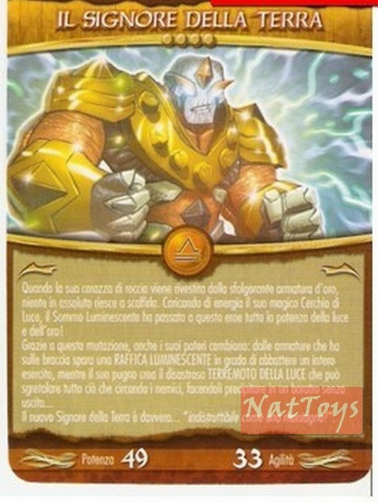 GORMITI ECLIPSE LORD OF THE EARTH PAPER ONLY