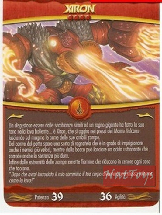 GORMITI ECLIPSE XIRON PAPER ONLY