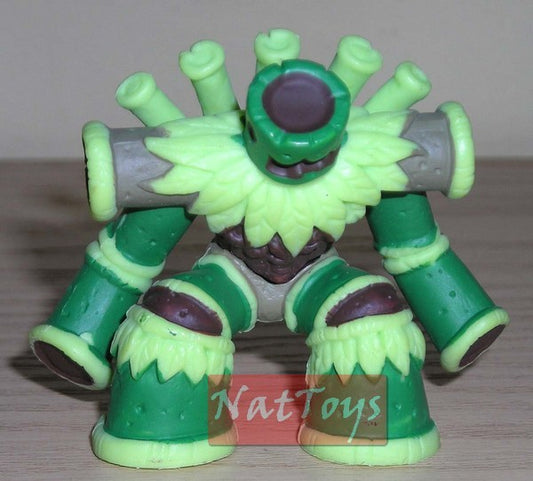 GORMITI ELEMENTAL FUSION BU BAMBOU + CARTE *NatToysModels*