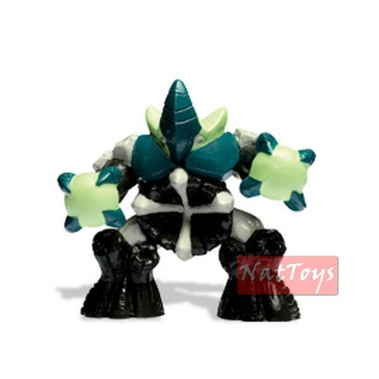 GORMITI FINAL EVOLUTION BUCONERO POPOLO TENEBRE 3D FIGURES 