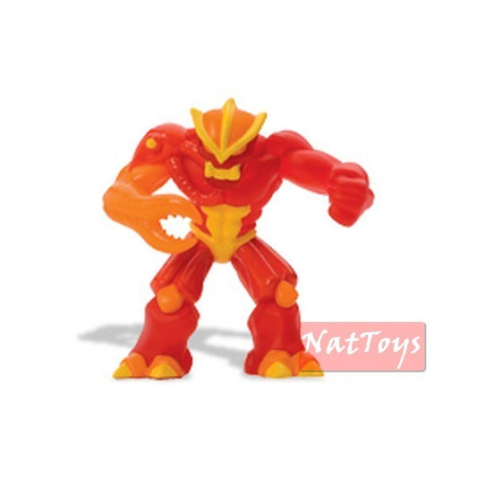 GORMITI FINAL EVOLUTION LAVION PEOPLE LORD VOLCANO LAVA 3D FIGURES