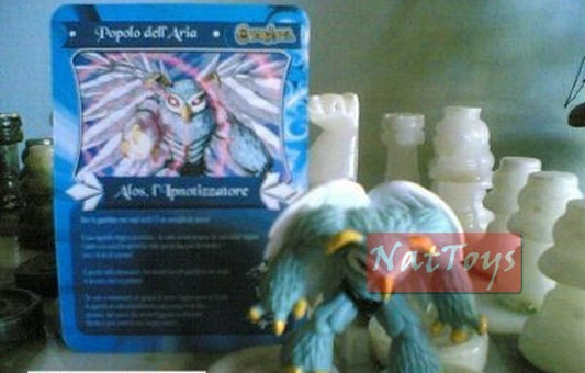 GORMITI MYTHOS ENERGHEIA ALOS + CARTE *NatToysModels*