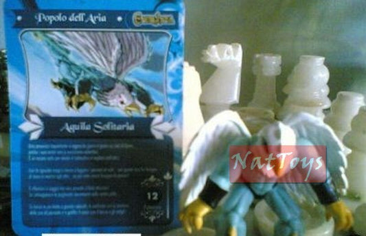 GORMITI MYTHOS ENERGHEIA LONELY EAGLE + CARTE *NatToysModels