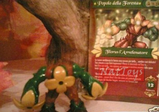 GORMITI MYTHOS ENERGHEIA FLORUS + CARTE *NatToysModels*