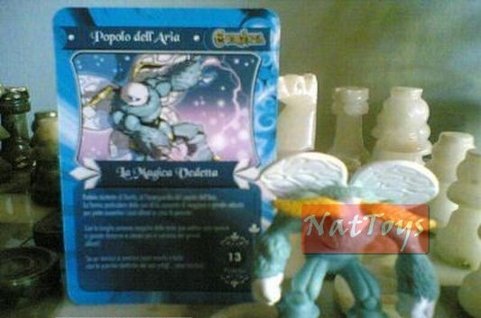 GORMITI MYTHOS ENERGHEIA MAGICA VEDETTA + CARTE *NatToysModels*