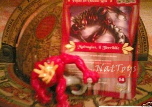 GORMITI MYTHOS ENERGHEIA MALVAGIUS +CARTE *NatToysModels