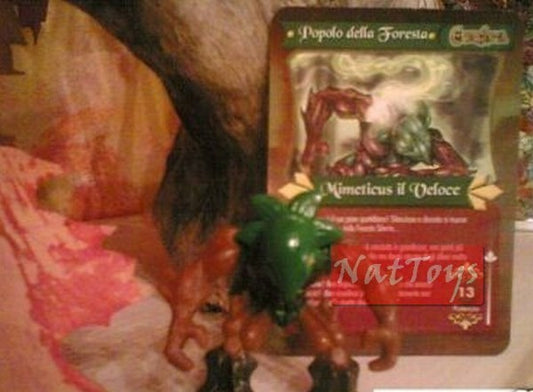 GORMITI MYTHOS ENERGHEIA MIMETICUS + CARTE *NatToysModels*