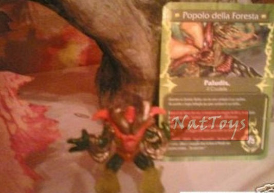 GORMITI MYTHOS ENERGHEIA PALUDIS + CARTE *NatToysModels*