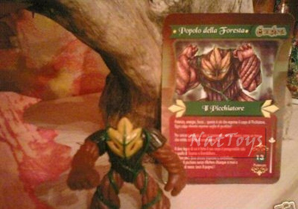 GORMITI MYTHOS ENERGHEIA PICCHIATORE +CARD *NatToysModels*