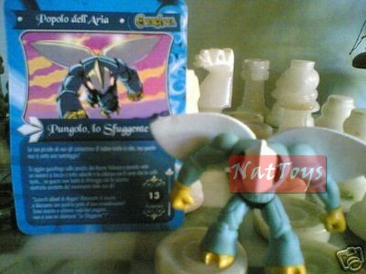 GORMITI MYTHOS ENERGHEIA GOAD + CARTE *NatToysModels*