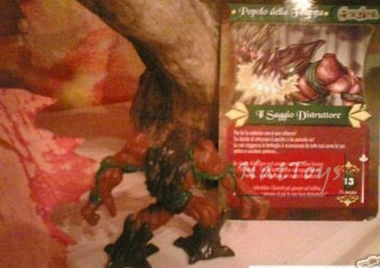 GORMITI MYTHOS ENERGHEIA DESTROYER WISE + CARTE *NaToys*