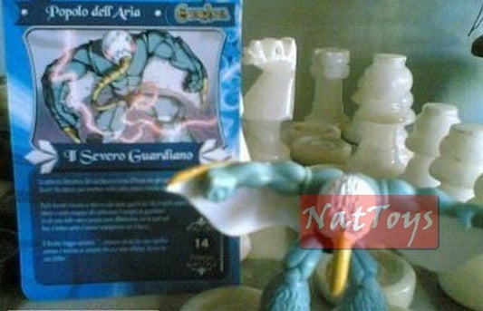GORMITI MYTHOS ENERGHEIA SEVERO GUARDIANO + CARTE *NatToysModels