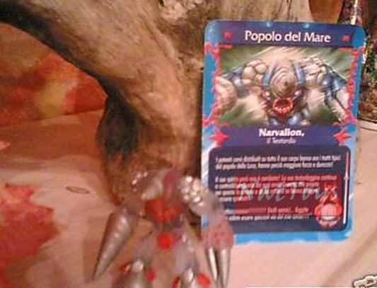 GORMITI MYTHOS NARVALION + CARTE *NatToysModels*