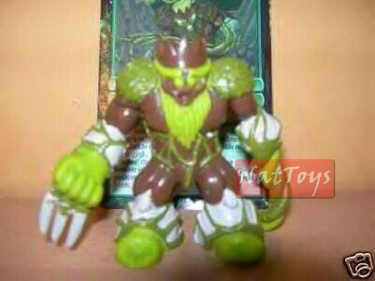 GORMITI SÉRIE 2 BARBATAUS + papier ITA *NatToysModels*