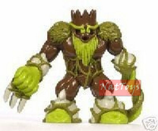 GORMITI SÉRIE 2 BARBATAUS SEIGNEUR FORÊT FIGURINES 3D 