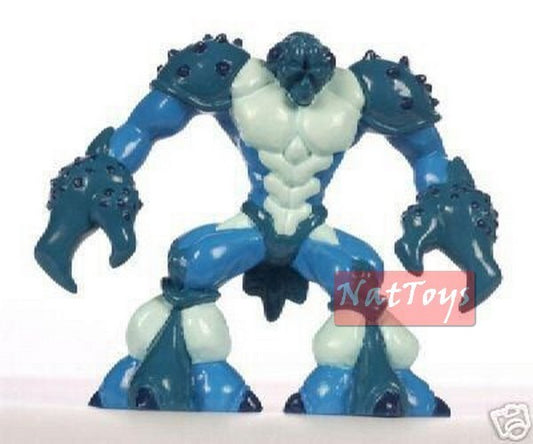 GORMITI SÉRIE 2 CARRAPAX SEIGNEUR GENS MER FIGURINES 3D 