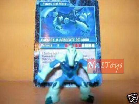 GORMITI SÉRIE 2 CAVAREX + papier ITA *NatToysModels*