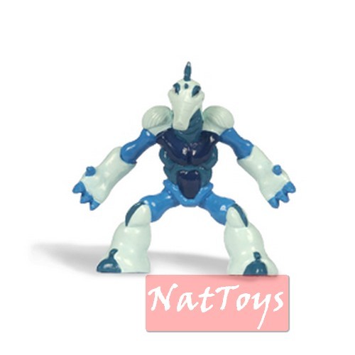 GORMITI SÉRIE 2 CAVAREX SEA PEOPLE FIGURINES 3D 