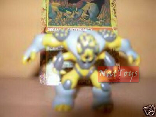 GORMITI SERIES 2 DEDALO + ITA paper *NatToysModels*