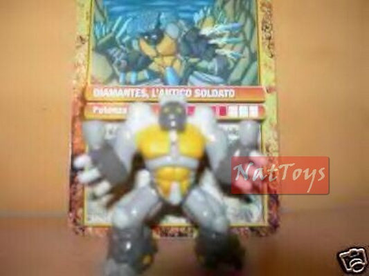 GORMITI SERIES 2 DIAMANTES + ITA paper *NatToysModels*