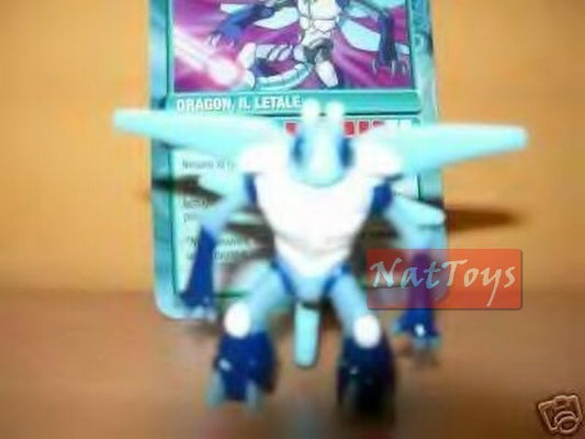 GORMITI SERIES 2 DRAGON + ITA card *NatToysModels*
