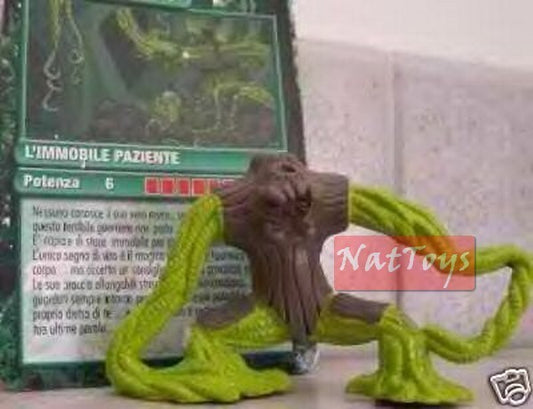 GORMITI SERIES 2 PATIENT PROPERTY +CARD *NatToysModels