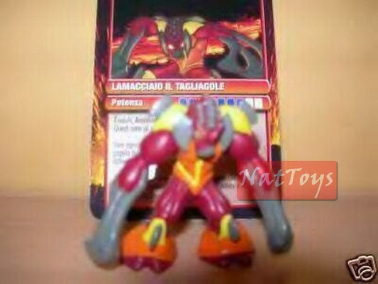 GORMITI SERIES 2 LAMACCIAIO + ITA paper *NatToysModels*