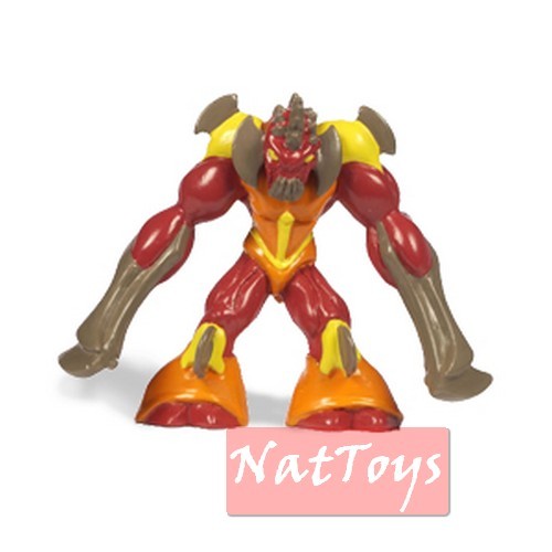 GORMITI SERIES 2 STEEL MAKER VULCANO PEOPLE 3D FIGURES 