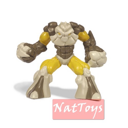 GORMITI SERIES 2 ROCK THROWERS PEOPLE EARTH 3D FIGURES 