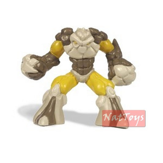 GORMITI SERIES 2 ROCK THROWERS PEOPLE EARTH 3D FIGURES 
