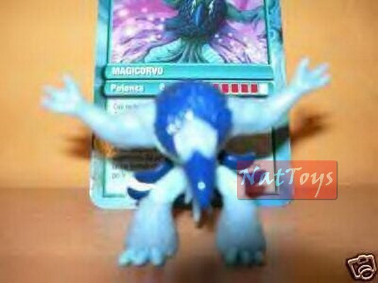 GORMITI SERIES 2 MAGICORVO + ITA paper *NatToysModels*