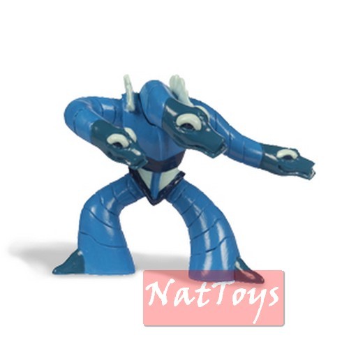 GORMITI SERIE 2 MURENA POPOLO MARE FIGURE 3D