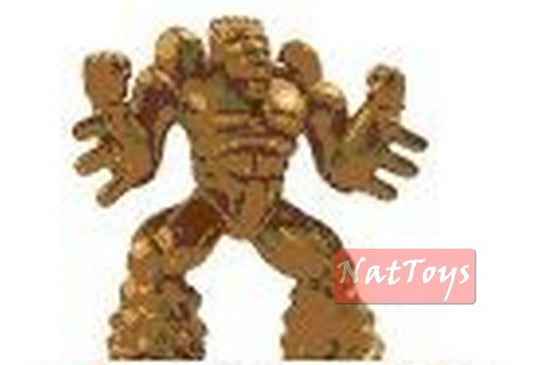 GORMITI SERIE 2 ORO GOLD DIAMANTES raro