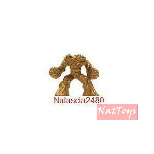 GORMITI SERIE 2 ORO GOLD LANCIAMASSI raro