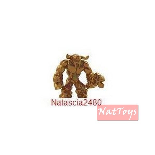 GORMITI SÉRIE 2 ORO OR ROCCIATAURO rare