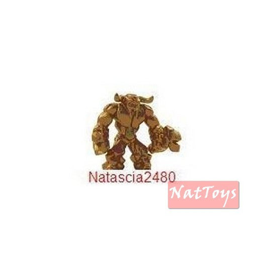 GORMITI SERIE 2 ORO GOLD ROCCIATAURO raro