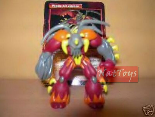 GORMITI SERIE 2 ORRORE PROFONDO +CARD *NatToysModels*