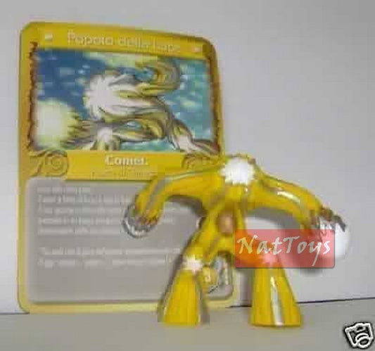 GORMITI SERIES 3 COMET + paper *NatToysModels*