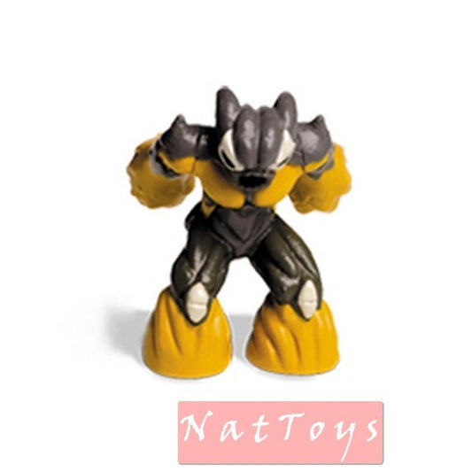 GORMITI SERIE 3 TORMENTOSO SABIS POPOLO TERRA FIGURE 3D