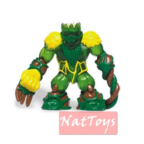 GORMITI SERIE ATOMIC BARBATAUS SIGNORE FORESTA FIGURE 3D