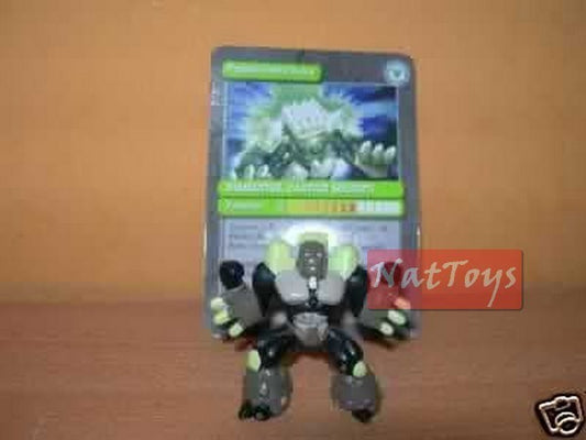 GORMITI SERIE ATOMIC DIAMANTES +CARD *NatToysModels