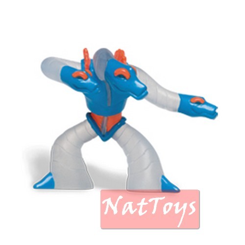 GORMITI SERIE ATOMIC MURENA POPOLO MARE FIGURE 3D