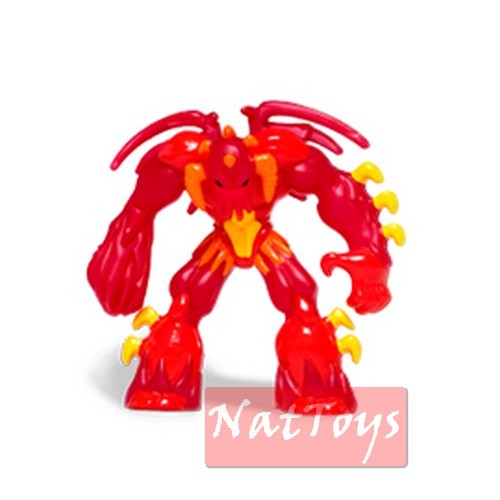 GORMITI SERIE ATOMIC ORRORE PROFONDO SIGNORE VULCANO FIGURE 3D