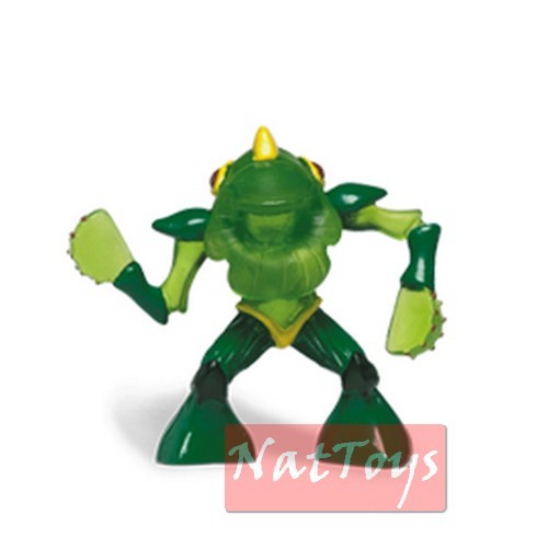 GORMITI SERIE ATOMIC SFERST POPOLO FORESTA FIGURE 3D