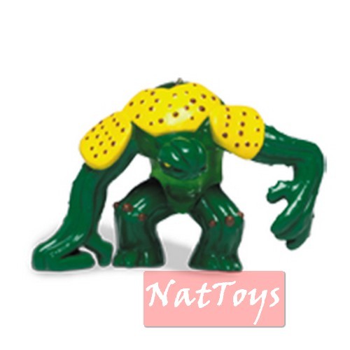 GORMITI SERIE ATOMIC SUPPLIZIO POPOLO FORESTA FIGURE 3D