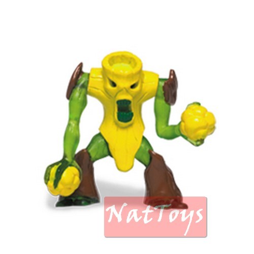 GORMITI SERIE ATOMIC TRONCANNONE POPOLO FORESTA FIGURE 3D