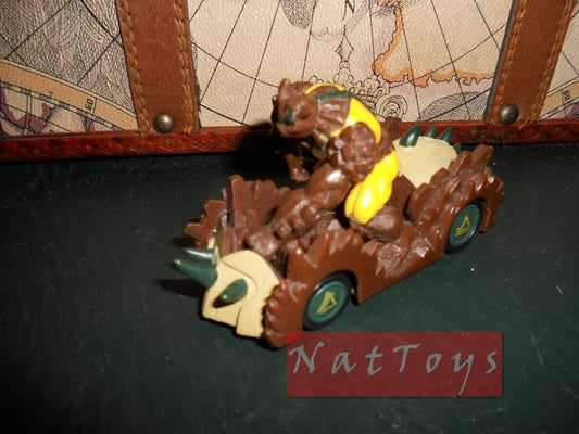 GORMITI SERIE Auto Signore della Terra FIGURE 3D