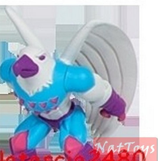 GORMITI SERIE CARTOON TV FALCOSILENTE +CARD *NatToysModels*