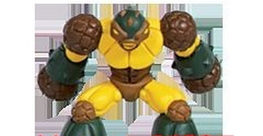 GORMITI SERIE CARTOON TV LANCIAMASSI +CARD *NatToysModels*