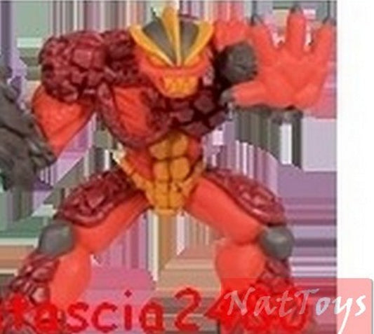 GORMITI SERIE CARTOON TV LAVION +CARD *NatToysModels*